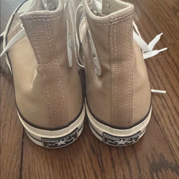 Tan Converse High Tops - Picture 6 of 8